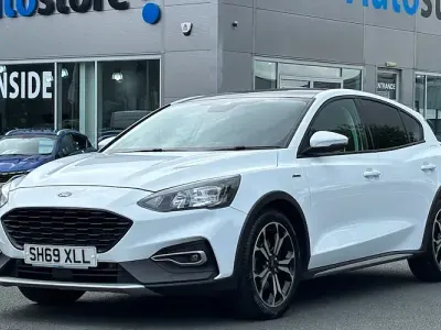 Used Ford Focus Active 120 HP (88 kW) 2020 Hatchback