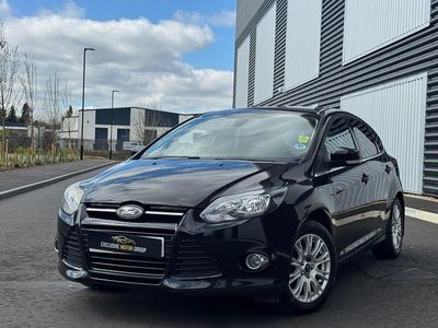 Used Ford Focus Titanium 2011 Black Hatchback
