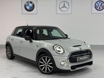 Used Mini Cooper S 2018 Silver Hatchback
