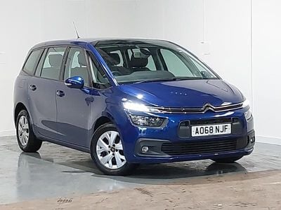 Used Citroën C4 PureTech 131 HP (96 kW) 2018 Blue SUV
