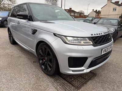 Used Land Rover Range Rover Sport S 2020 Silver SUV