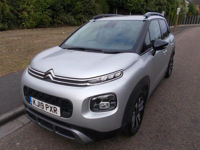 Silver Used 2019 Citroën C3 Aircross Feel SUV | £4,290 (Good price)
