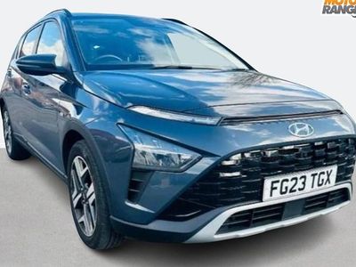 Usado Hyundai Bayon Premium 100 HP (73 kW) 2023 Cinzento SUV