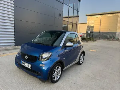 Used Smart ForTwo Coupé Premium 90 HP (66 kW) 2017 Silver Coupe