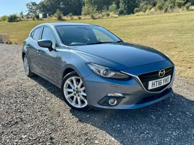 Used Mazda 3 Inclusive 2016 Blue Hatchback