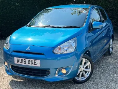 Usado Mitsubishi Mirage