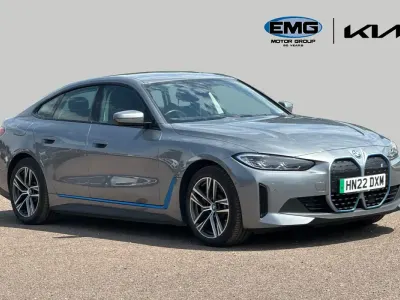 Begagnad BMW i4