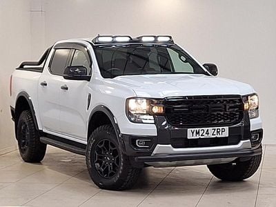 White Used 2024 Ford Ranger Tremor Pickup | £35,498 (Fair price)