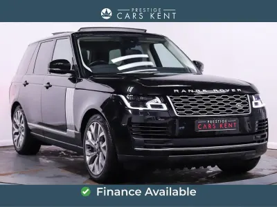 Gebraucht Land Rover Range Rover S 300 PS (220 kW) 2021 Schwarz SUV