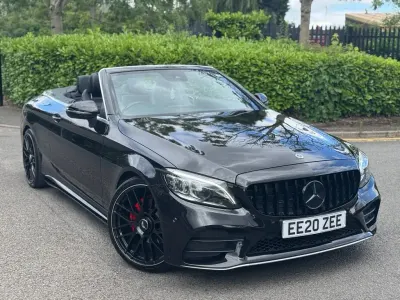 Used Mercedes C200
