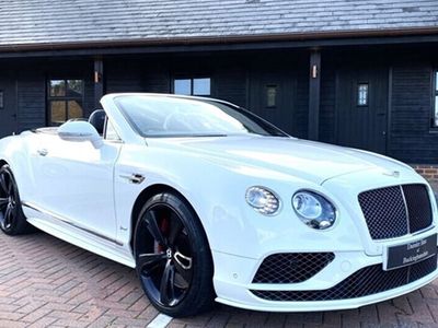 used Bentley Continental GT Speed Convertible (2016/65)6.0 W12 (635bhp) Speed 2d Auto