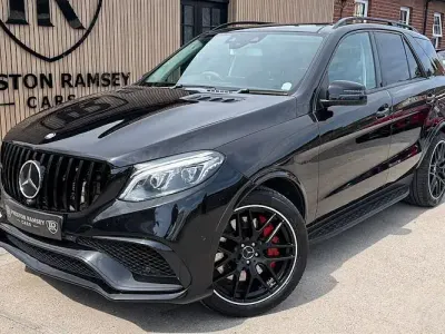 Used Mercedes GLE63 AMG AMG 585 HP (430 kW) 2016 Black SUV