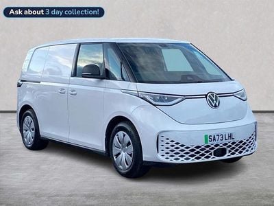 Used VW ID. Buzz 150 kW (204 HP) 2023 White MPV