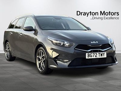 Grey Used 2022 Kia Ceed Sportswagon Estate | £15,598 (Fair price)