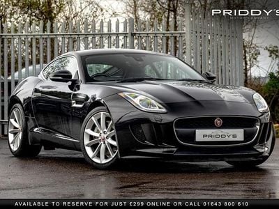 Used Jaguar F-Type Supercharged 2015 Black Coupe