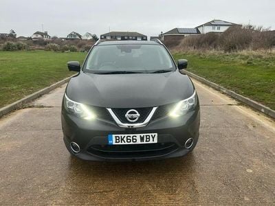 Used Nissan Qashqai Tekna 2016 Black SUV