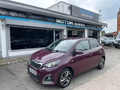 Used Peugeot 108