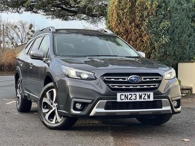 Grey Used 2023 Subaru Outback Estate | £20,995 (Good price)