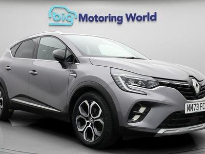 Grey Used 2023 Renault Captur Techno SUV | £13,700 (Fair price)