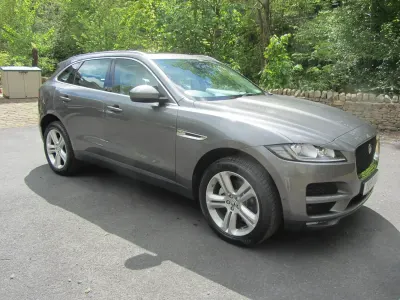 Used Jaguar F-Pace