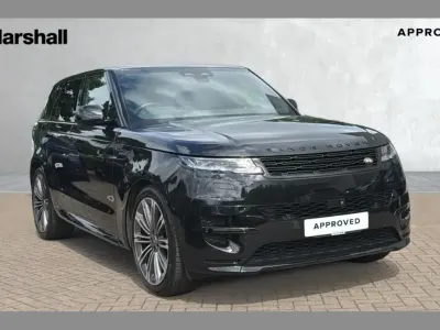 Used Land Rover Range Rover Sport SE Dynamic 460 HP (338 kW) 2024 Metallic  santorini black SUV