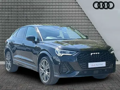 Used Audi Q3 Black Edition 150 HP (110 kW) 2024 Black SUV