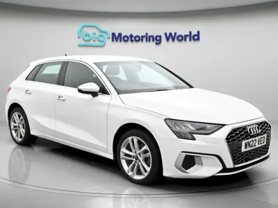 Used Audi A3 Sportback Sport 2022 White Hatchback