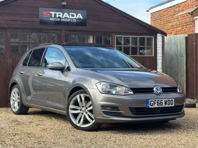 Used VW Golf VII GT 2016 Grey Hatchback