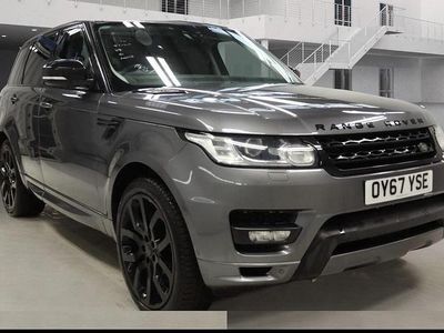 Used Land Rover Range Rover Sport Autobiography Dynamic 306 HP (225 kW) 2017 Grey SUV