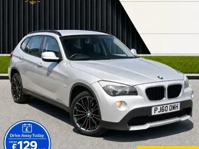 Used BMW X1 Performance 2010 Silver SUV