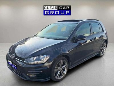 Used VW Golf VII R-line 150 HP (110 kW) 2018 Black Hatchback