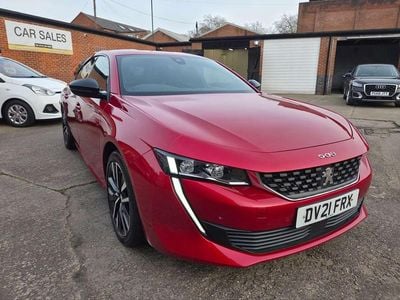 Used Peugeot 508 GT 360 HP (264 kW) 2021 Red Hatchback