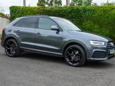 Used Audi Q3 S-Line 150 HP (110 kW) 2016 Grey SUV