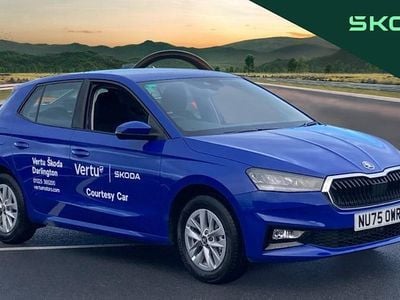 Blue New 2025 Skoda Fabia SE Hatchback | £16,428 (Fair price)