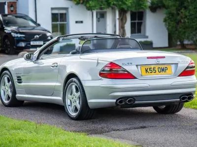 Used Mercedes SL55 AMG