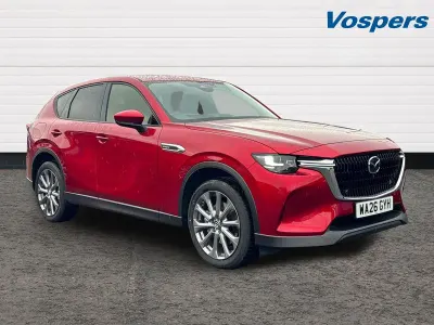 Novo Mazda CX-60 Exclusive-Line 327 HP (240 kW) 2026 Vermelho SUV