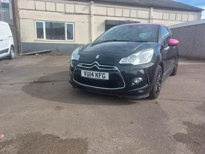 Used Citroën DS3 115 HP (84 kW) 2014 Black Hatchback