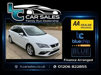 Used Seat Leon ST FR 130 HP (95 kW) 2019 Estate