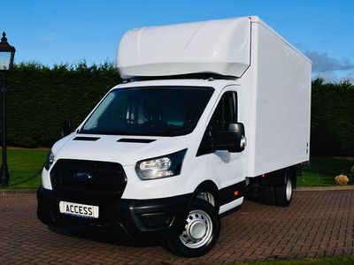 Used Ford Transit 130 HP (95 kW) 2023 White Cabriolet