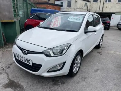 Używany Hyundai i20