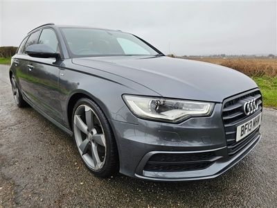 used Audi A6 2.0 TDI Black Edition 5dr