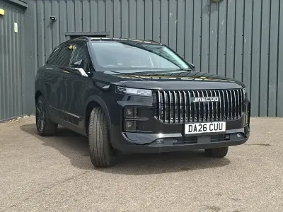 Used Jaecoo 7 204 HP (150 kW) 2026 Black SUV