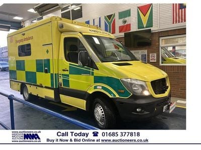 Yellow Used 2015 Mercedes Sprinter Van | £5,020 (Super price)