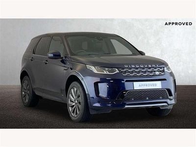 Portofino blue Used 2020 Land Rover Discovery Sport SE Dynamic SUV | £25,750 (Fair price)