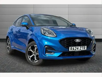 Used Ford Puma ST-Line 123 HP (90 kW) 2024 Blue SUV