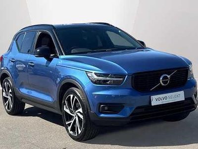 Usado Volvo XC40 R-Design Pro 247 HP (181 kW) 2021 Azul SUV