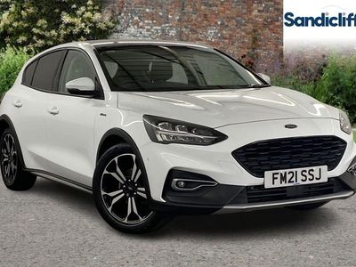 used Ford Focus 2021.75 1.0 EcoBoost Hybrid mHEV 155 Active X Edition 5 Door