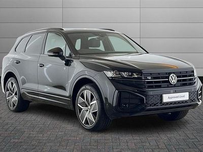 Used VW Touareg Black Edition 286 HP (210 kW) 2025 Grenadilla black SUV