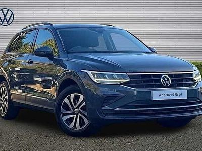 Used VW Tiguan Active 150 HP (110 kW) 2022 Grey SUV