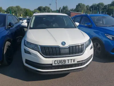Used Skoda Kodiaq